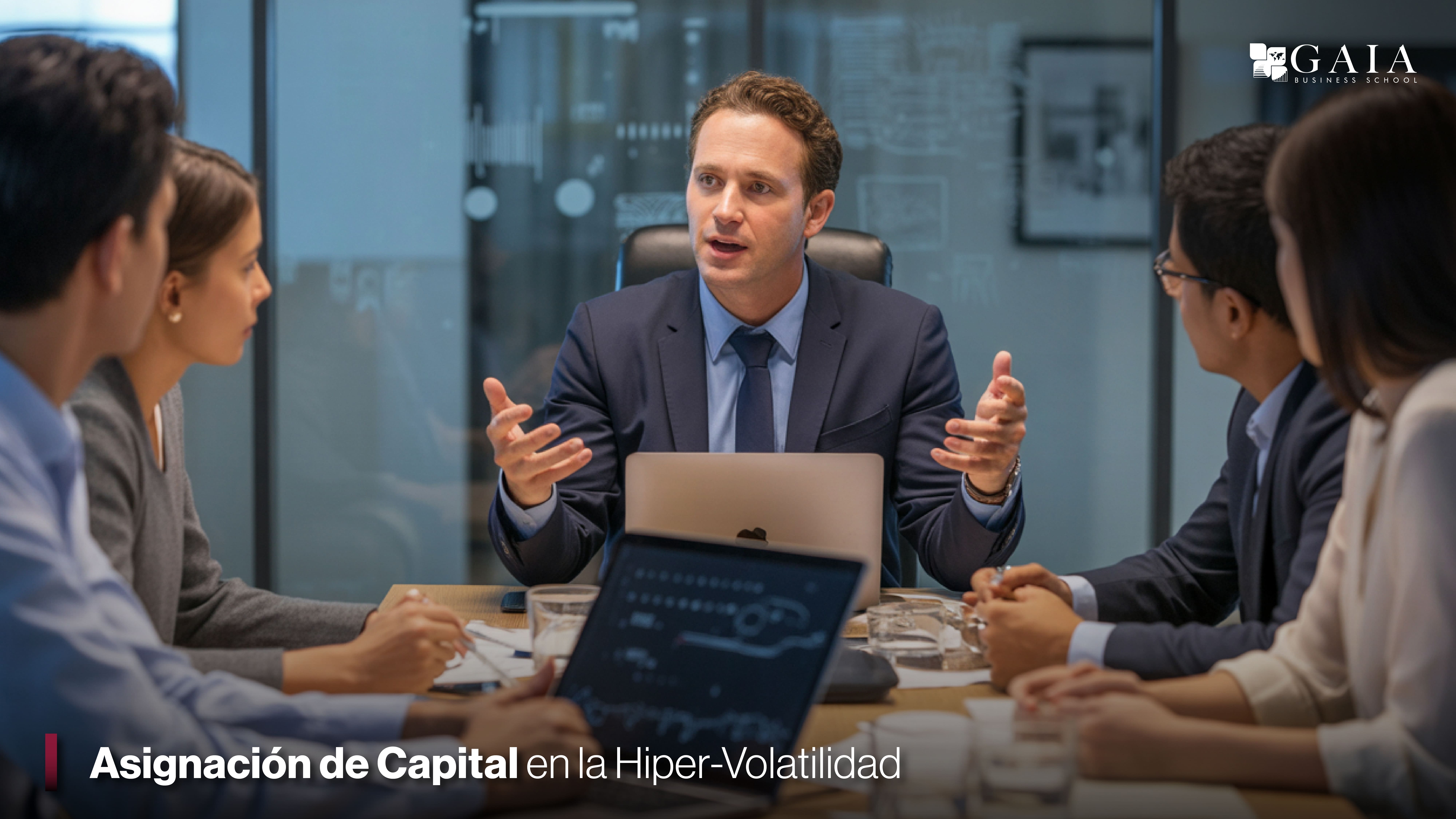 Asignación de Capital en la Hiper-Volatilidad: Cómo Deciden los Líderes del Futuro